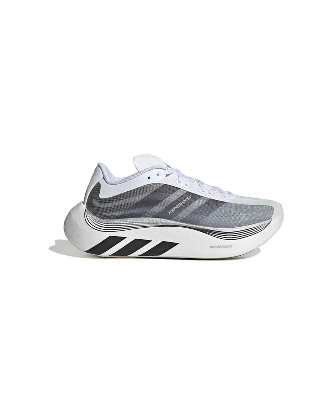 adidas Hyperboost branco e cinza