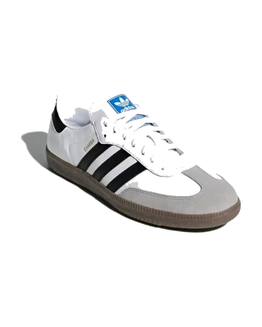 adidas Samba branco e preto