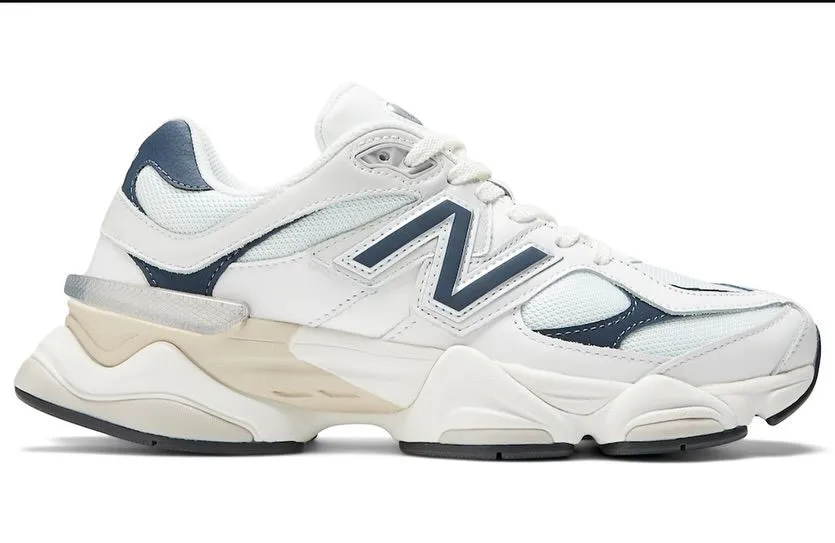 New Balance 9060 branco e marinho