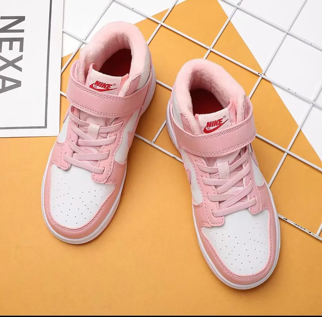 Nike Dunk High Kids rosa