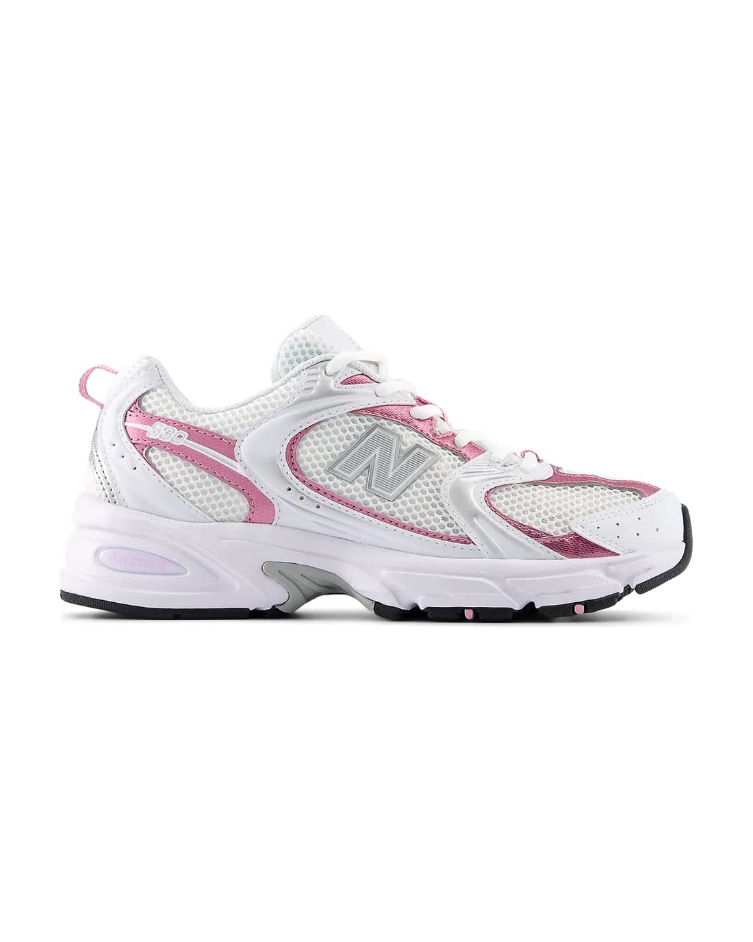 New Balance 530 branco e rosa