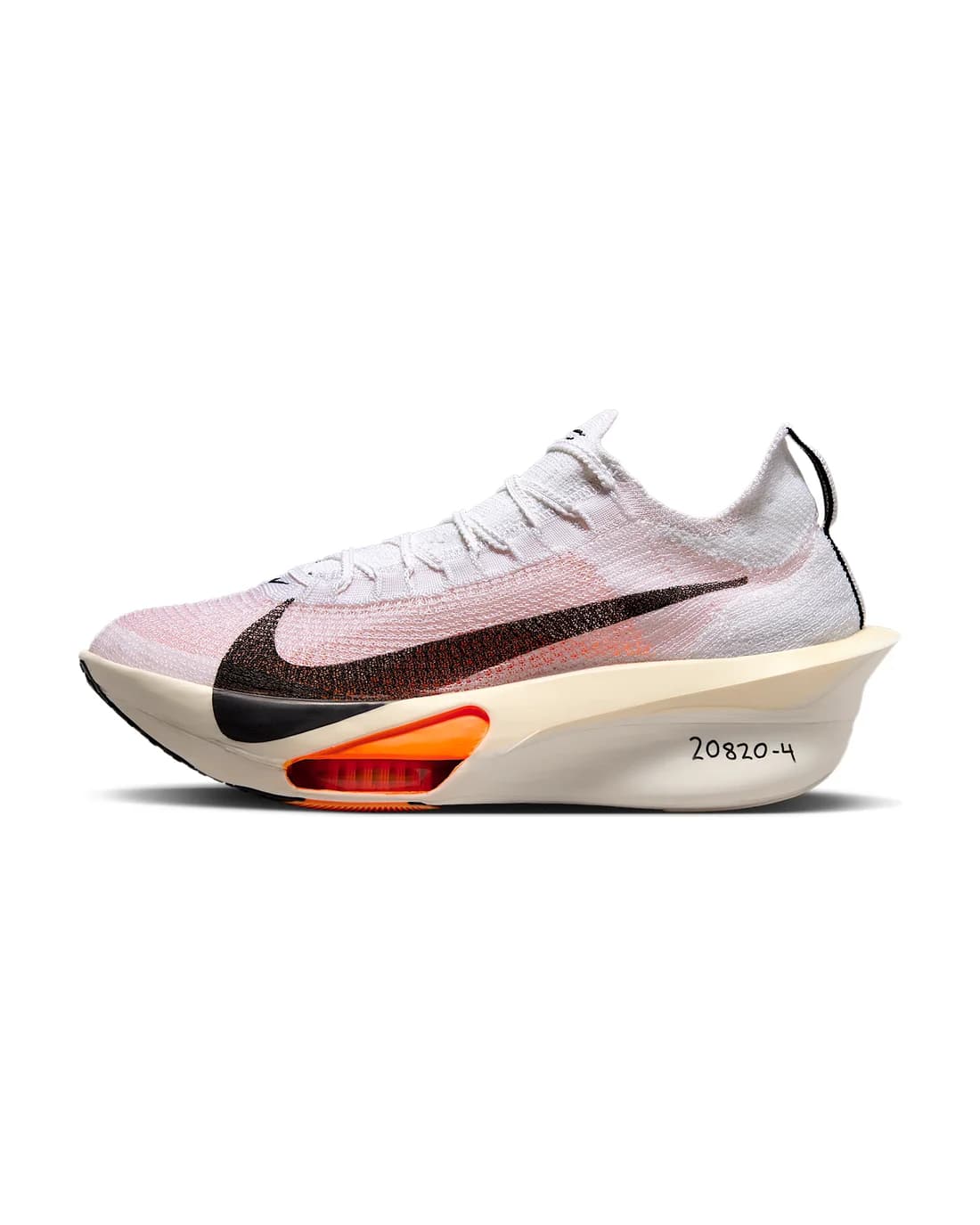 Nike Alphafly 3 branco e rosa